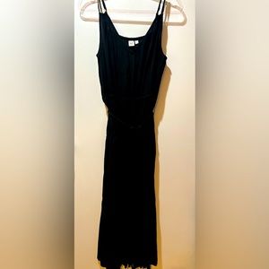 Gap Sleeveless Black Dress